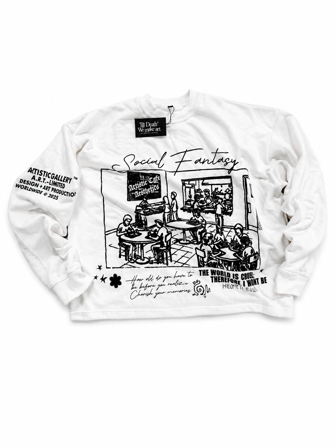 Social Fantasy "TWIC" Sweater
