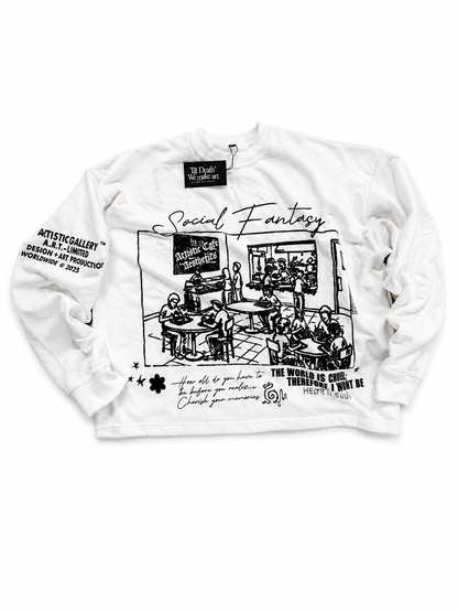 Social Fantasy "TWIC" Sweater