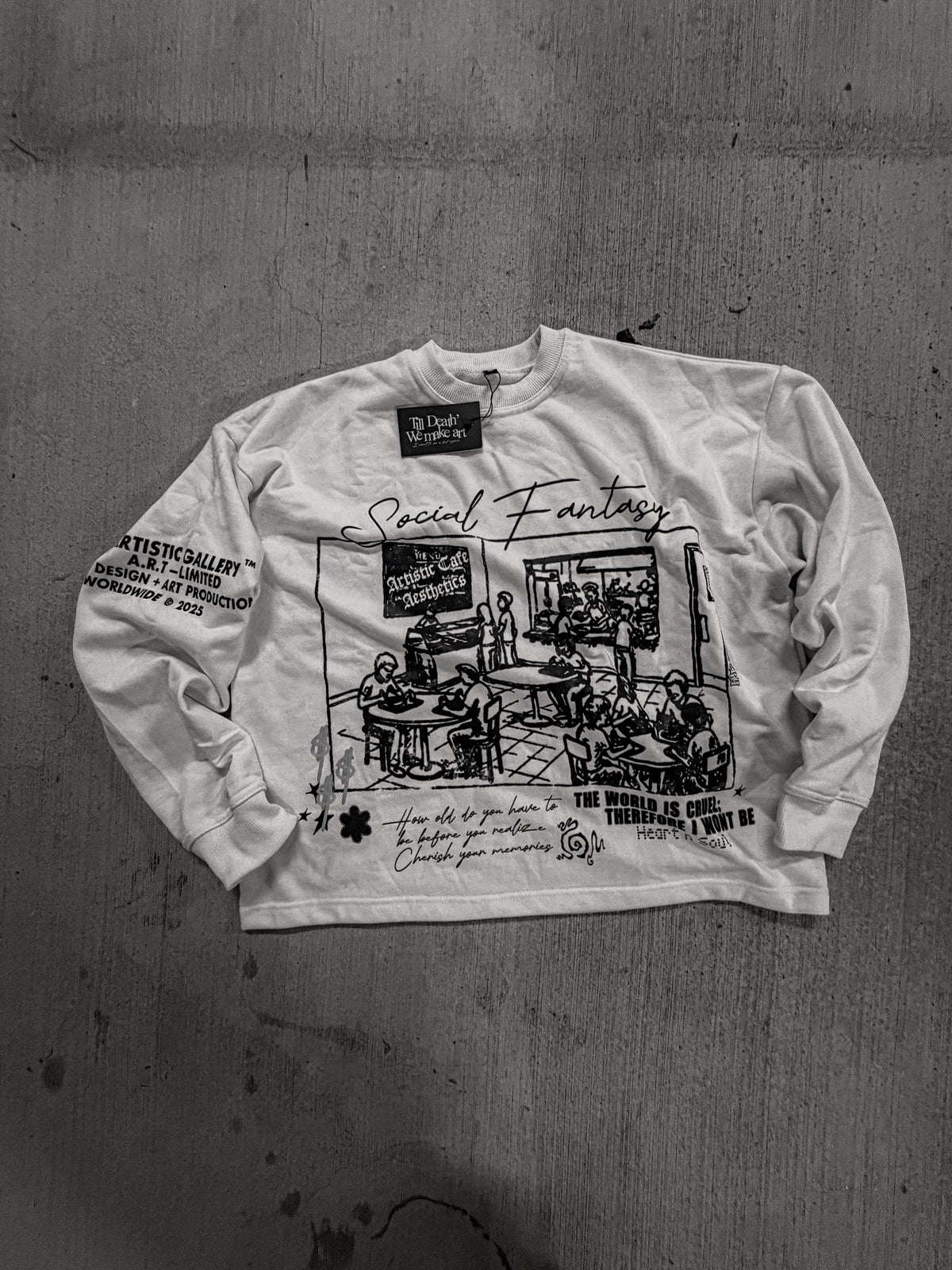 Social Fantasy "TWIC" Sweater