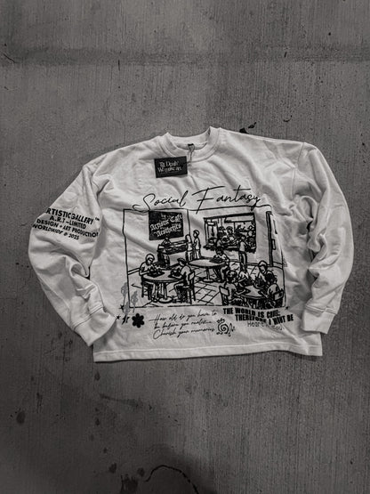 Social Fantasy "TWIC" Sweater