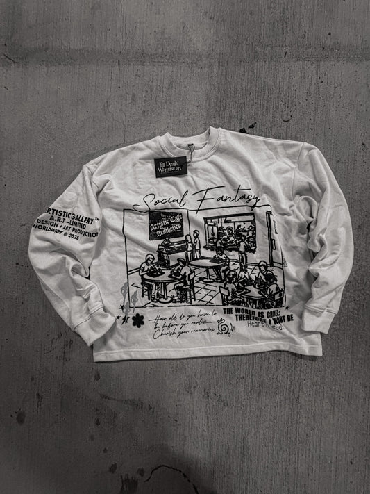 Social Fantasy "TWIC" Sweater