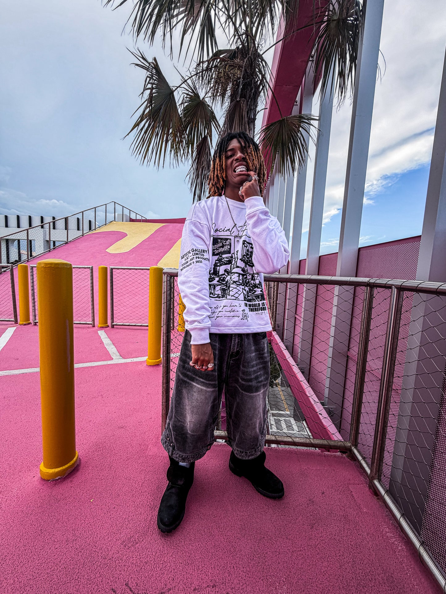 Social Fantasy "TWIC" Sweater